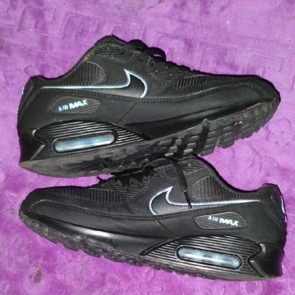 Nike Air Max Nike Air Max 90s Blacks University Blue Mens Out Of stock So $190